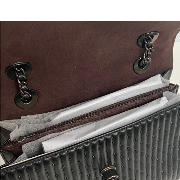 Ciach Parker shoulder bags with Quilting and Rivets. - Picture 6 of 7